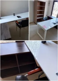Ensemble bureau chaise armoire مكتب كرسي خزانة