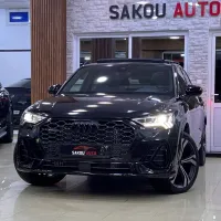 Audi Q3 coupé 2024 Black, édition
