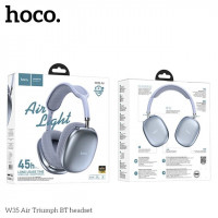 ecouteurs-et-casques-casque-sans-fil-w35-air-hoco-45-heures-dautonomie-tws-bluetooth-hifi-stereo-cheraga-alger-algerie