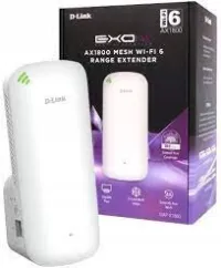Répéteur Wi-Fi 6 EXO AX1800 Mesh D-link DAP-X1860