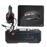 clavier-souris-nova-packcombo-4en1-ntf9007cm-tapis-casque-gamer-noir-cheraga-alger-algerie