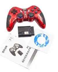 Manette de jeu sans fil Bluetooth 7en1 pour PC PS1 PS2 PS3 PC360 TV TVBOX ANDROID WIN10 