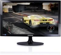 Moniteur LCD Large 24 pouces (61 cm) SAMSUNG S24D332H (LS24D332HSO/EN) VGA, HDMI