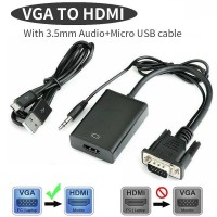 كابلات-ومحولات-convertisseur-vga-vers-hdmi-avec-audio-full-hd-1080-شراقة-الجزائر