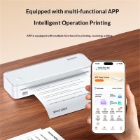 طابعات-لايزر-imprimante-thermique-portable-a4-yesido-sp11-sans-encre-bluetooth-ultra-compacte-شراقة-الجزائر
