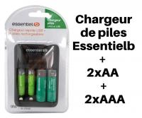 autre-chargeur-de-piles-essentielb-2xaa-2100mah-2xaaa-700mah-cheraga-alger-algerie