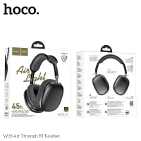Casque Bluetooth HOCO W35 Air/Temps d'utilisation + 45heures/Temps de charge 2heures