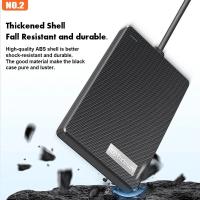 Boîtier de disque dur USB 2.5pouces disque avec de câble intégré Type-C et USB thumbnail 3