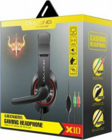 casque-microphone-gaming-avec-anti-bruit-pour-pc-jack-35-mm-x10-cheraga-alger-algerie