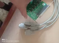 Carte Moxa pci