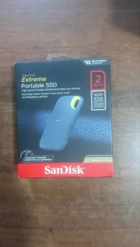 Disque dur Sandisk extrême  portable