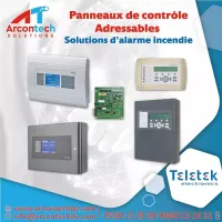 SYSTEME D ALARME ANTI INCENDIE ADRESSABLE IRIS / SIMPO TELETEK