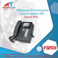 telephones-fixe-fax-telephone-ip-dentreprise-avec-6-comptes-sip-fanvil-x5s-dar-el-beida-alger-algerie