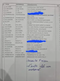 Matériel mécanique 