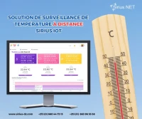 Solution de suivi de la température et l'humidité à distance