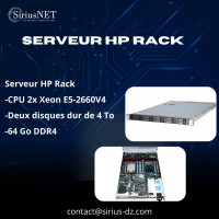 Serveur HP Rack