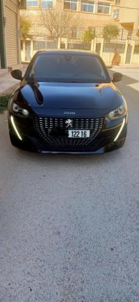 سيارات-peugeot-208-2022-allure-الأغواط-الجزائر