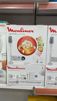 MOULINEX  QUICKCHEF 1000 W + 4 ACCESSOIRES