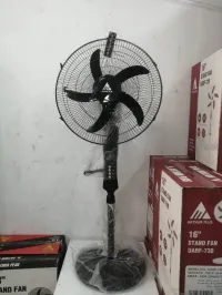 ventilateur 18 pouce avec telecommande