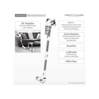 ProfiCare PC-BS 3037 A - Aspirateur balai 2 en 1
