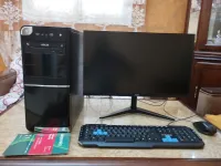 Pc de bureau+Modem+baffes 