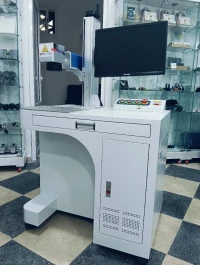 Fiber laser marking machine