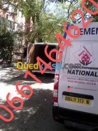 DEMENAGEMENT»TRANSPORT»MANUTENTION