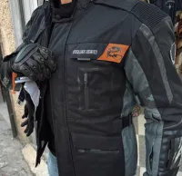 Veste moto professionnel 
