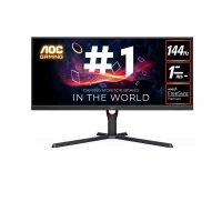 ECRAN AOC U34G3X ULTRA WIDE 144HZ 1MS 2K HDR10 34"