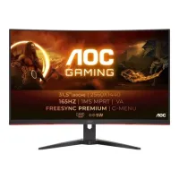 ECRAN AOC CQ32G2SE 32" 1MS 165Hz CURVED 2K