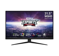 ECRAN MSI G321Q 31.5" 1MS - 170HZ -G-SYNC - WQHD 2K - IPS