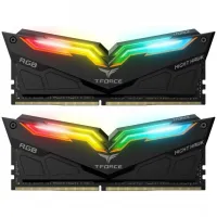 RAM TEAMGROUP 16GO 2X8GO 3600MHZ TFORCE NIGHT HAWK RGB CL18