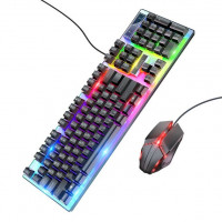 clavier-souris-combo-gaming-hoco-gm18-rgb-alger-centre-algerie