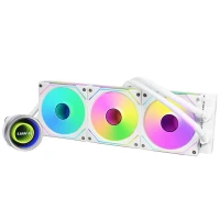 WATERCOOLING LIAN LI GALAHAD II TRINITY SL-INF 360 RGB WHITE LGA1700