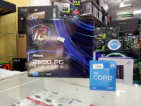 processeur-bundle-intel-i5-12600kf-carte-mere-asrock-z690-pg-riptide-ddr4-alger-centre-algerie