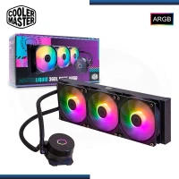 WATERCOOLING COOLER MASTER MASTERLIQUID 360L CORE ARGB (BLACK) LGA1700