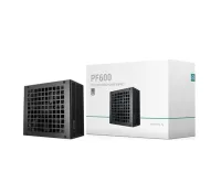 ALIMENTATION DEEPCOOL PF600D BLACK 80PLUS WHITE