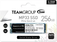 SSD TEAMGROUP M.2 MP33 256 GO PCI Express 3.0 3D NAND NVMe