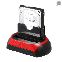 DOCKING HDD ALL IN 1  2 SATA USB 3.0
