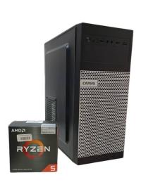 كمبيوتر-مكتبي-pc-gaming-ryzen-5-5600gt-ram-8go-ssd-256go-vega-7-b450m-الجزائر-وسط