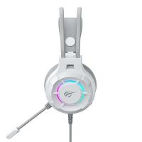 CASQUE HAVIT GAMENOTE H2049D 3.5MM RGB WHITE thumbnail 4