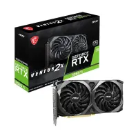 CARTE GRAPHIQUE MSI RTX 3060 TI VENTUS 2X OC 8GO DDR6X