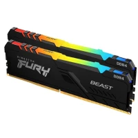 RAM KINGSTON 32GO 2X16GO 3200MHZ FURY BEAST RGB