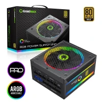 ALIMENTATION GAMEMAX 850W 80PLUS GOLD RGB MODULAIRE 