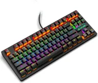 CLAVIER ZIYOU LANG K2 MECANIQUE BLEU SWITCH TKL RGB