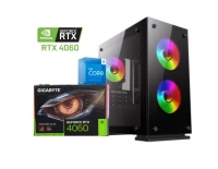 PC GAMING I5 13400F RAM 16GO SSD 256GO RTX 4060 WINDFORCE OC 8GO