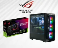 PC GAMING RYZEN 5 7600 RAM 16GO DDR5 SSD 512GO RTX 4070 TI ASUS ROG STRIX OC 12GO