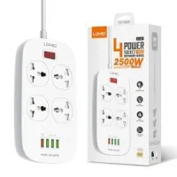 MULTIPRISE LDNIO SIYOTEAM SC4407 4PRISE - 4USB 