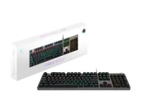 CLAVIER MSI FORGE GK310 RGB MECANIQUE RED SWITCH 