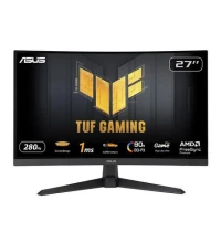 ECRAN ASUS TUF GAMING VG27VQM1B - FULL HD - 1MS - 280HZ - CURVED - 27"